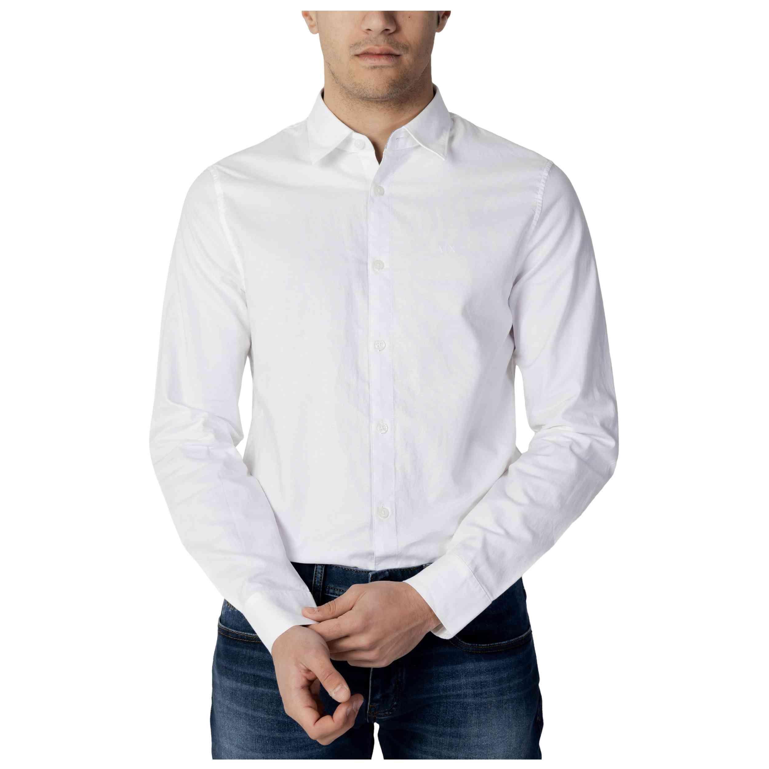 Chemise Armani exchange modèle 040802200001 pour homme 1/5