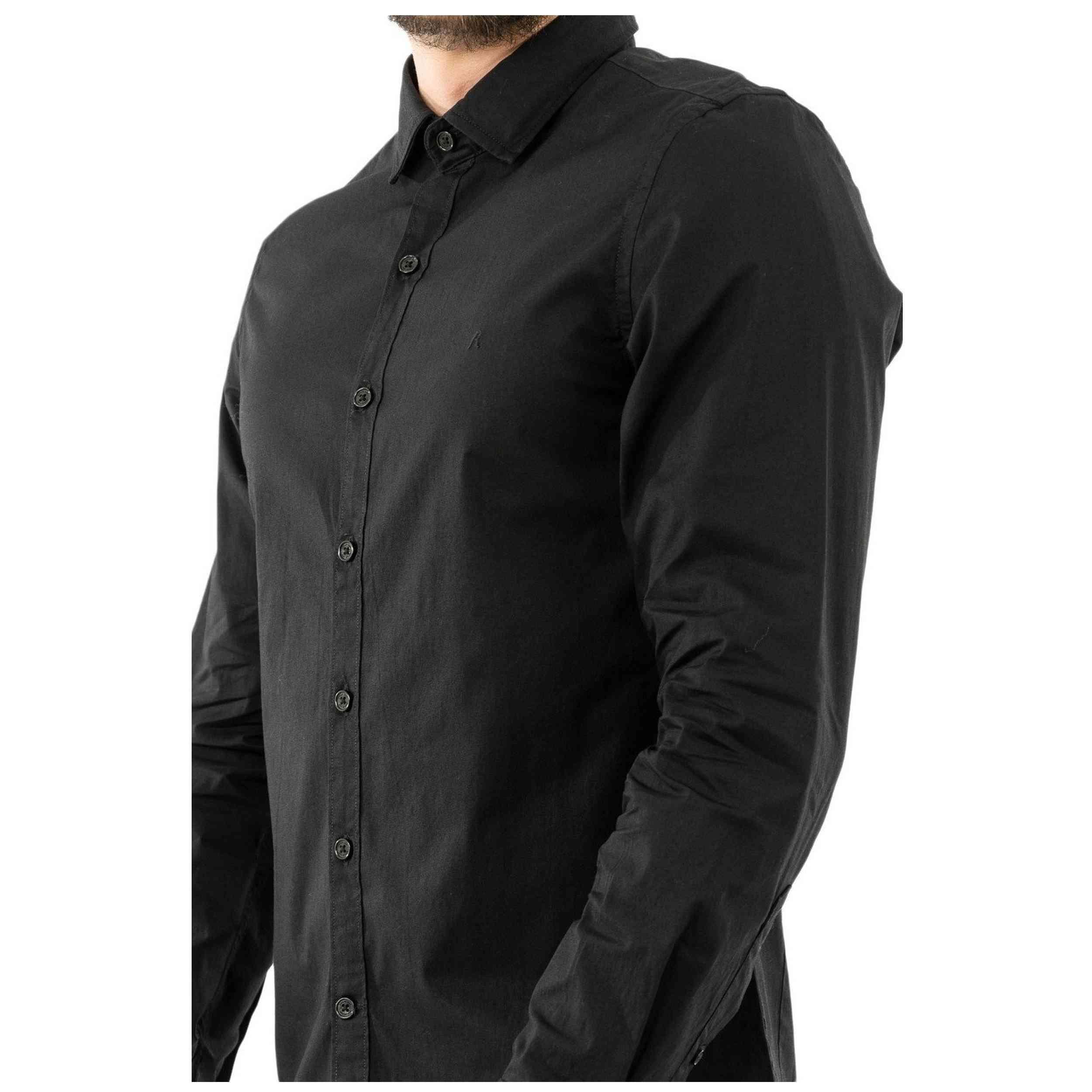 Camisa Replay modelo M402800080279A098 para homem 3/4