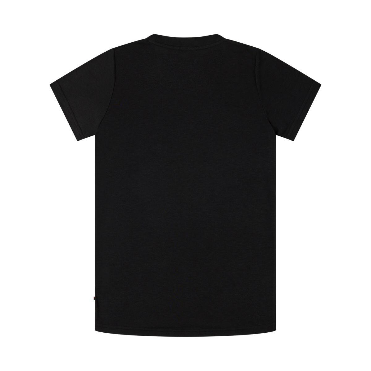 Poederbaas camiseta outdoor mujer SOLX lana merina 2/2