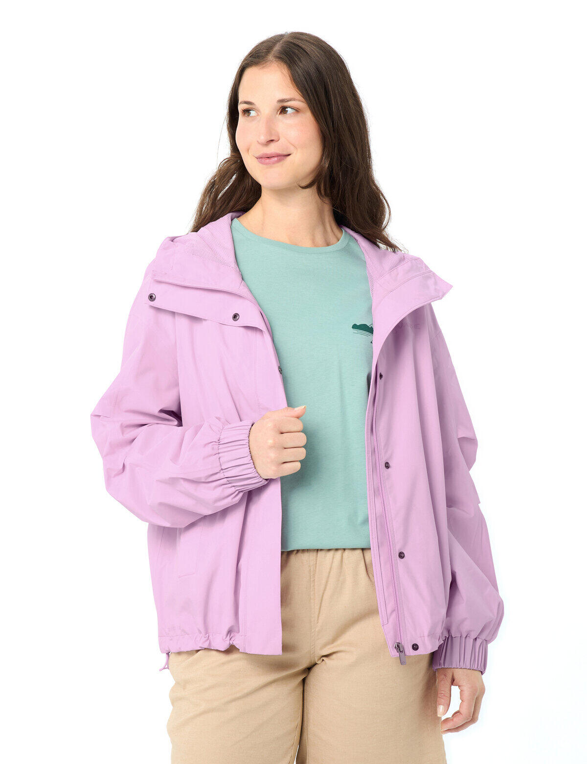 Giacca antipioggia da donna Mineo 6/7