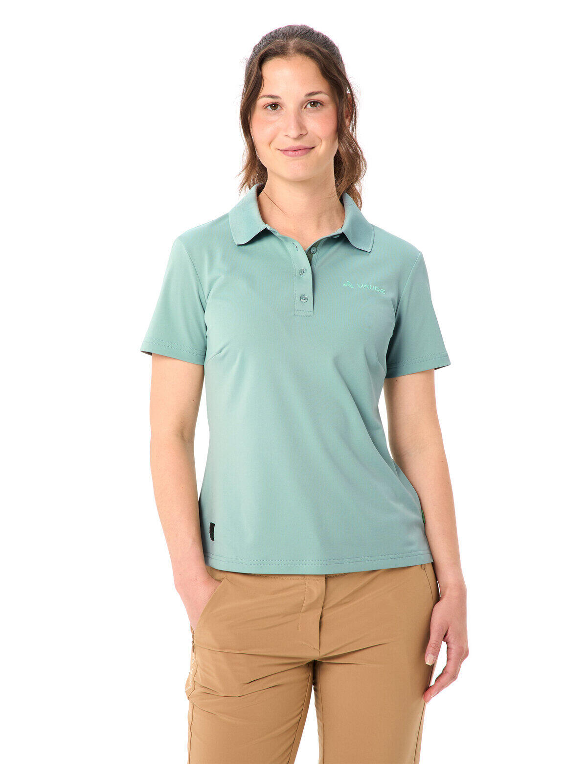 VAUDE T-Shirt Women's Essential Polo Shirt 3/7