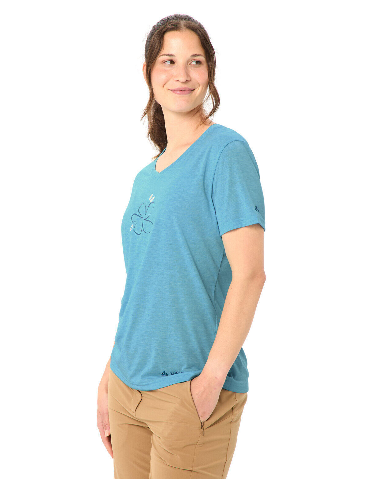 Funktionsshirt W Skomer Print T-Shirt 7/7
