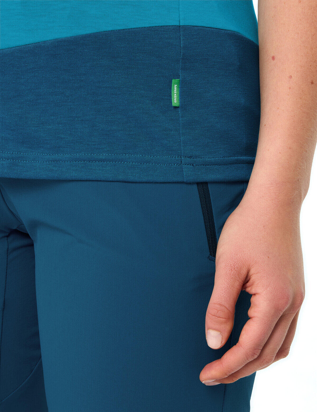 Funktionsshirt W Sveit Shirt 5/7