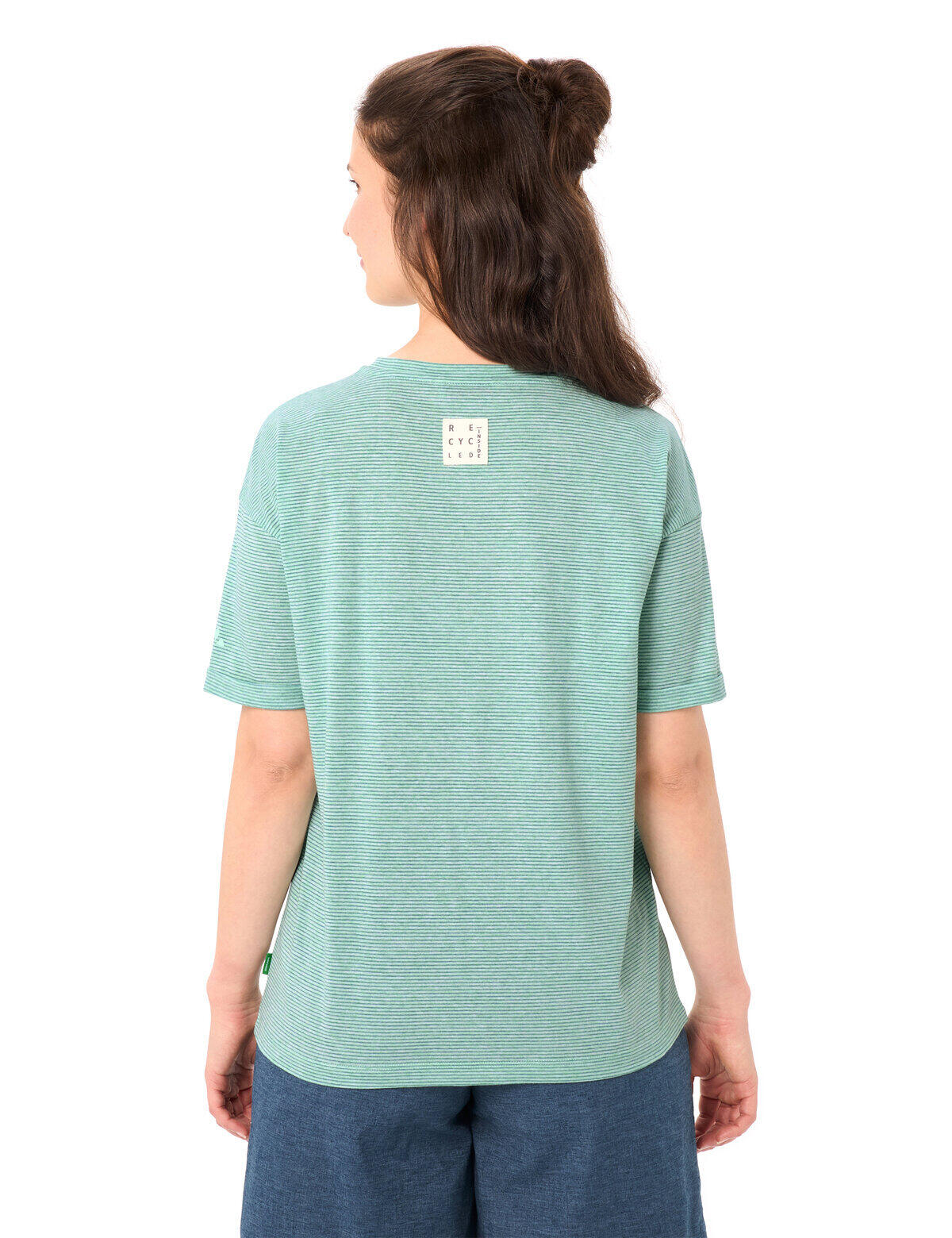 VAUDE T-Shirt Women's Mineo Striped T-Shirt 4/7