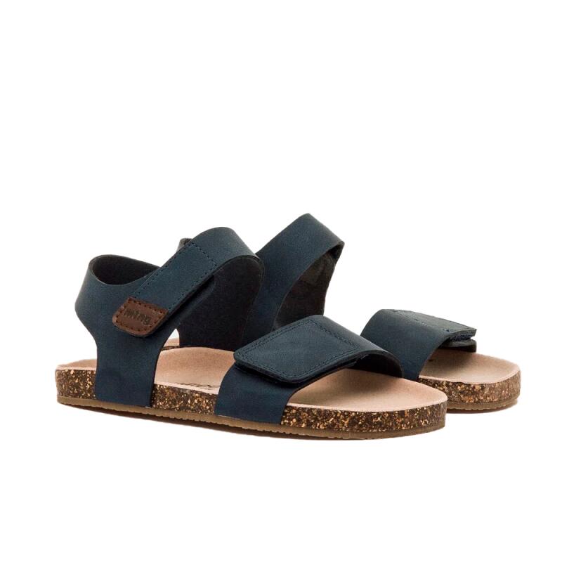 Barefoot Menino Mustang  Azul 3/4