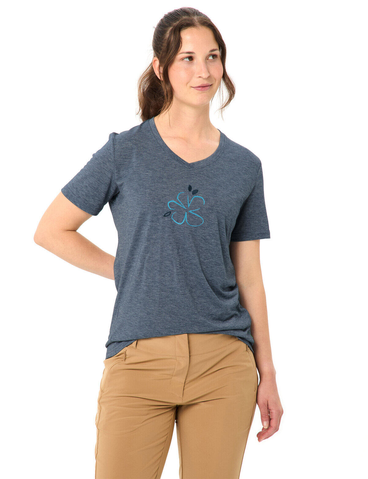 Funktionsshirt W Skomer Print T-Shirt 7/7