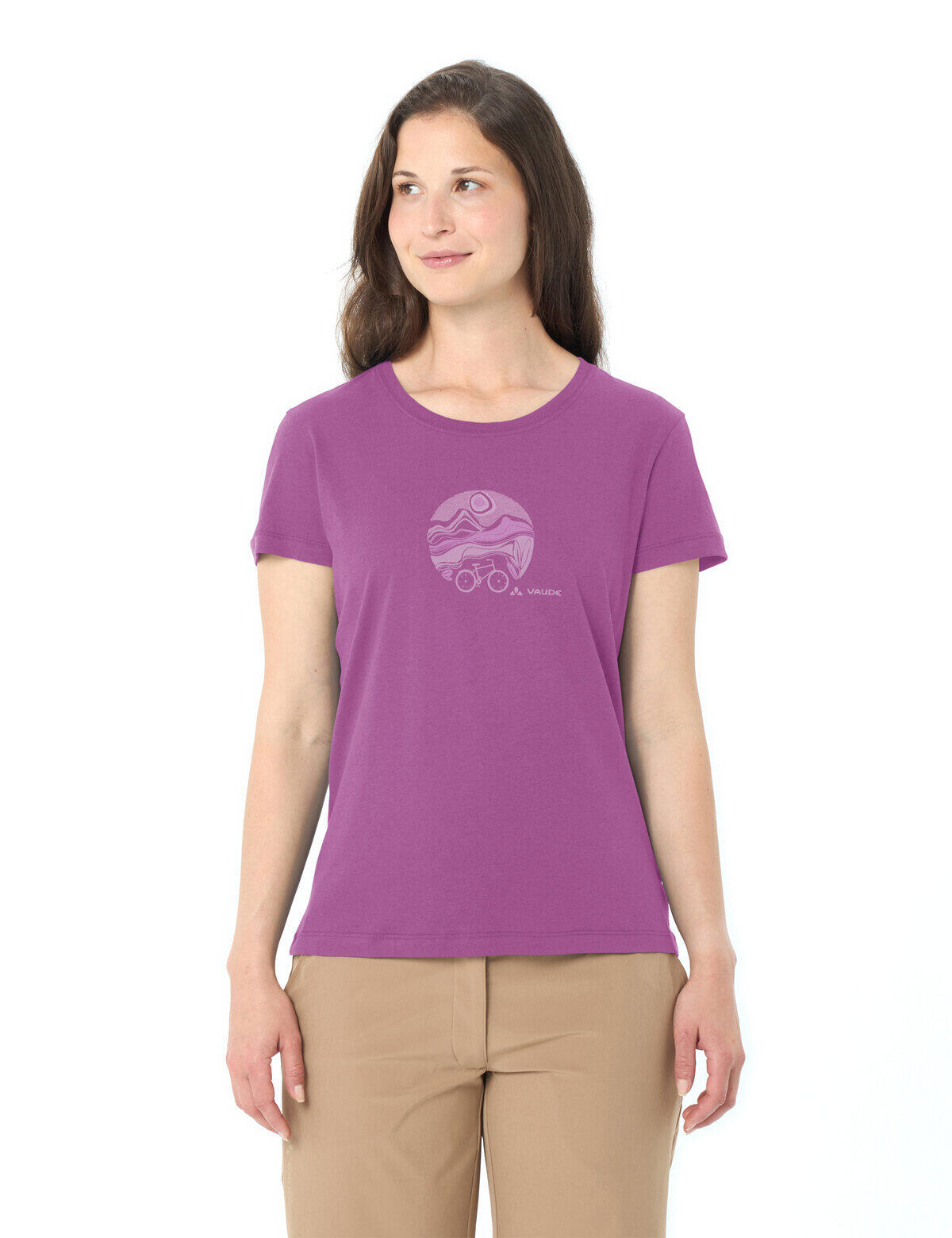 Radshirt W Cyclist T-Shirt V 3/7