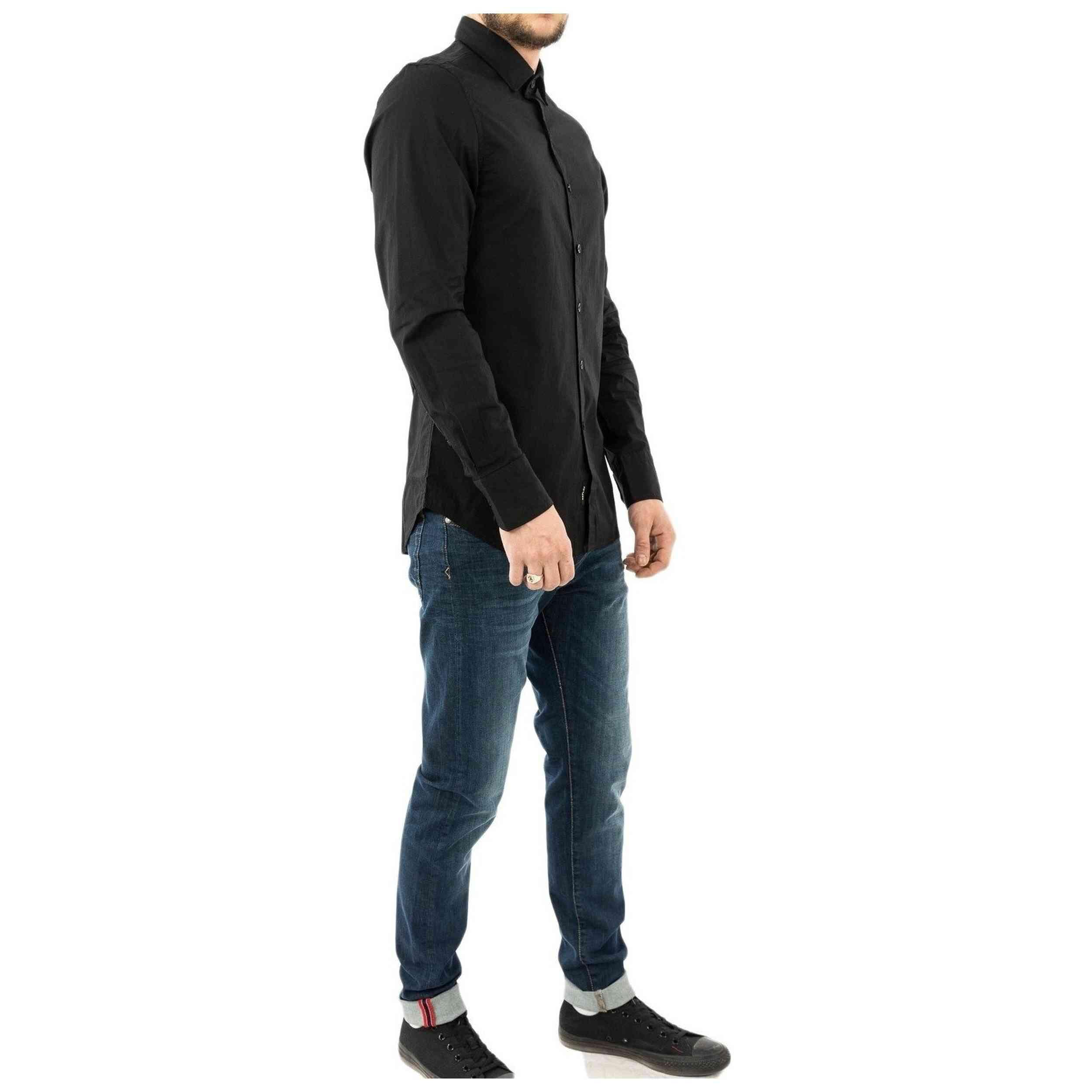Camisa Replay modelo M402800080279A098 para homem 4/4