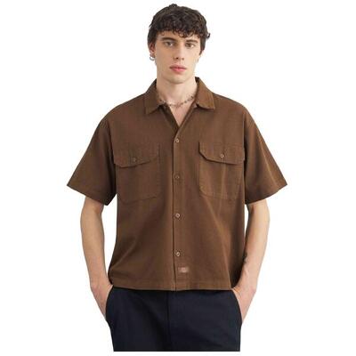 Camicia Dickies modello 247 GD Work Shirt SS per uomini