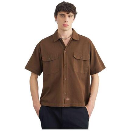 Chemise Dickies modèle 247 GD Work Shirt SS pour homme