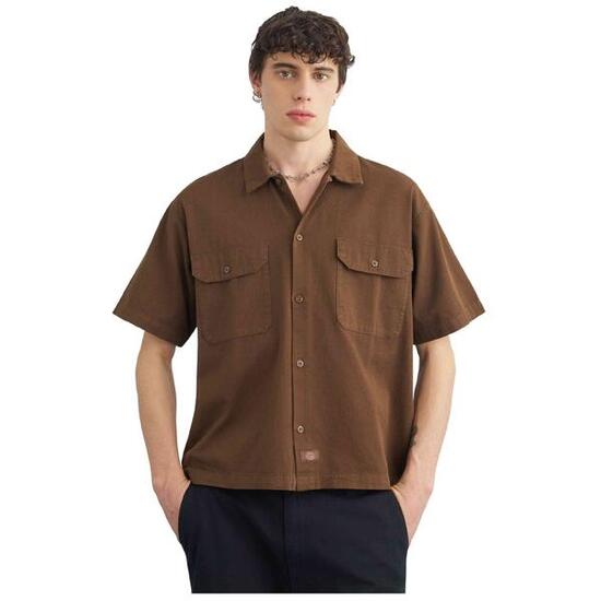 Chemise Dickies modèle 247 GD Work Shirt SS pour homme