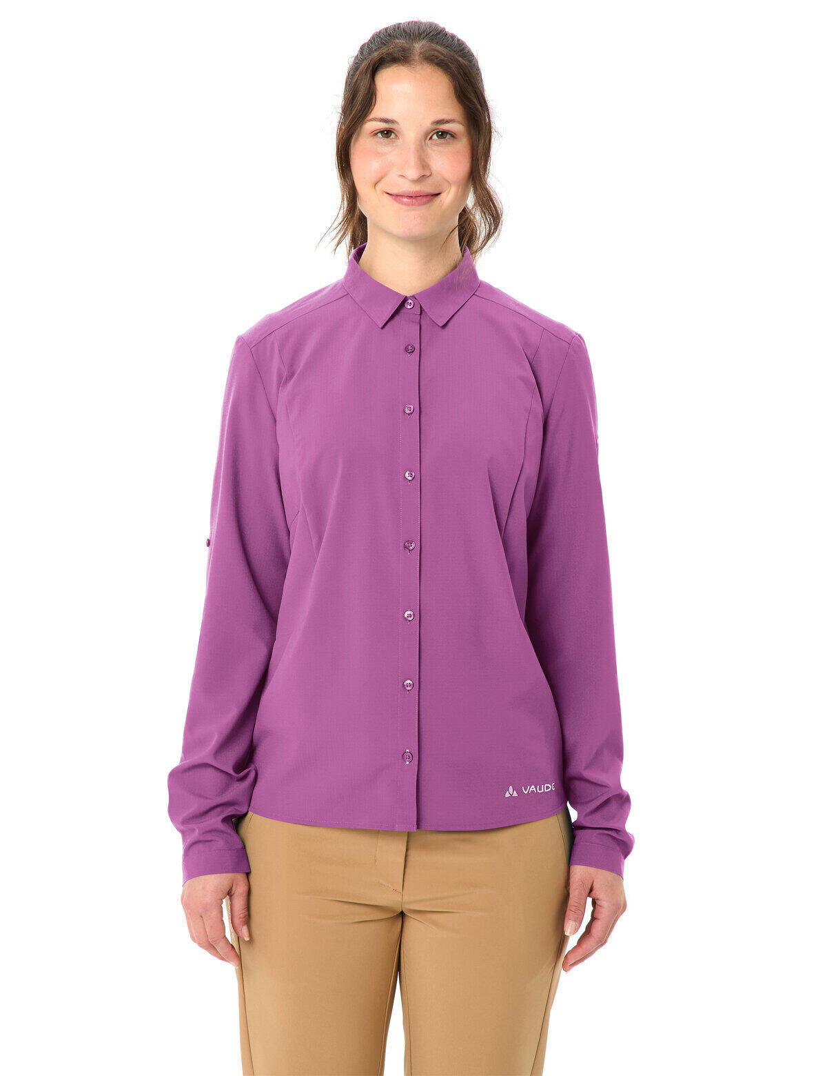 Hemd-Bluse Women's Rosemoor LS Shirt IV 3/7