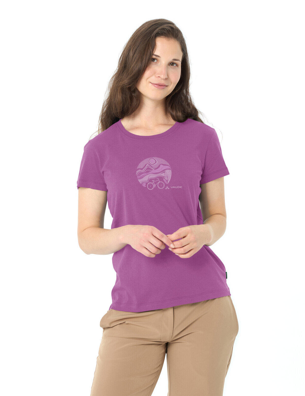 Radshirt W Cyclist T-Shirt V 7/7