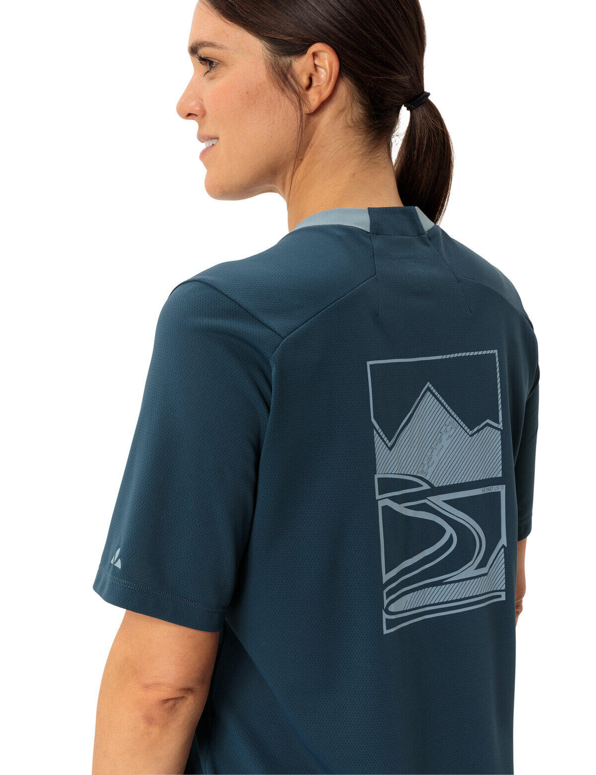 VAUDE T-Shirt Women's Loamer Shirt 6/7