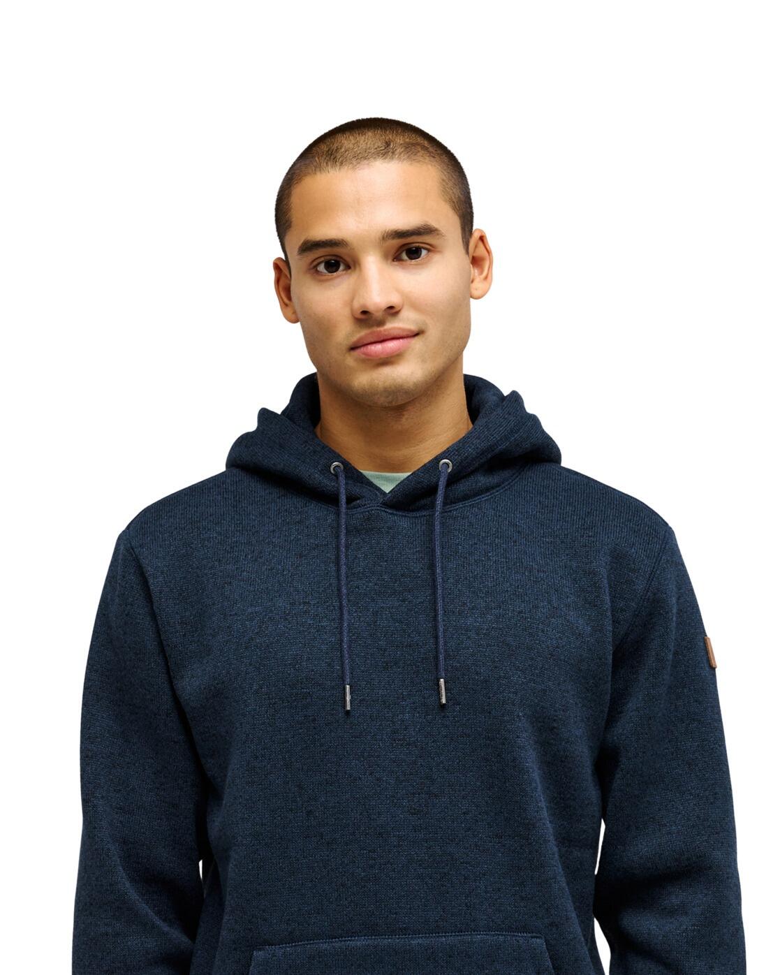 Sudadera con capucha KELLER Azul Hombre 4/4