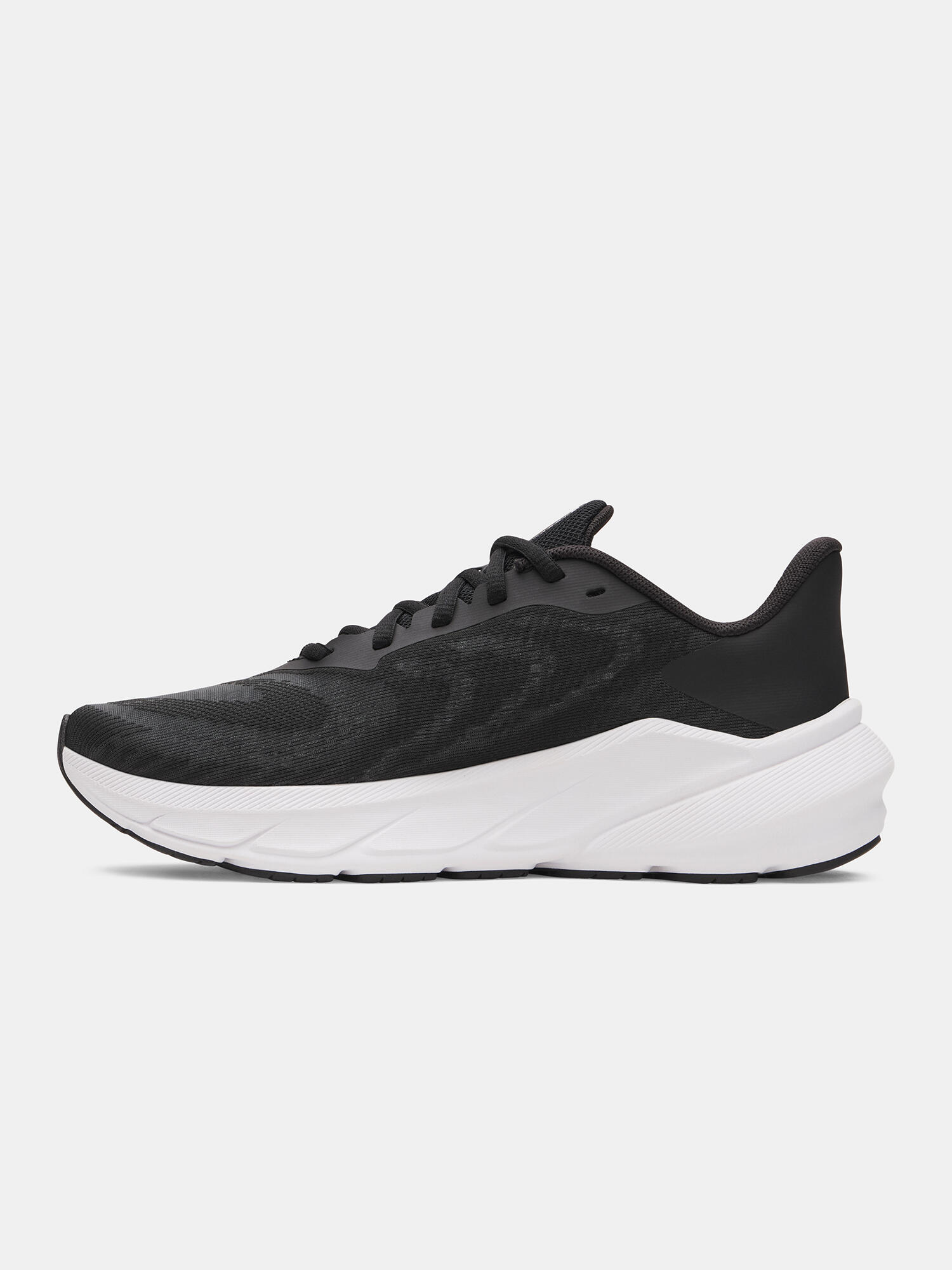 Buty do biegania damskie Under Armour Turbulance 3 black/black/metallic silver 2/5