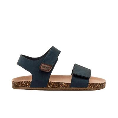 Barefoot sandalen jongen mustang blauw