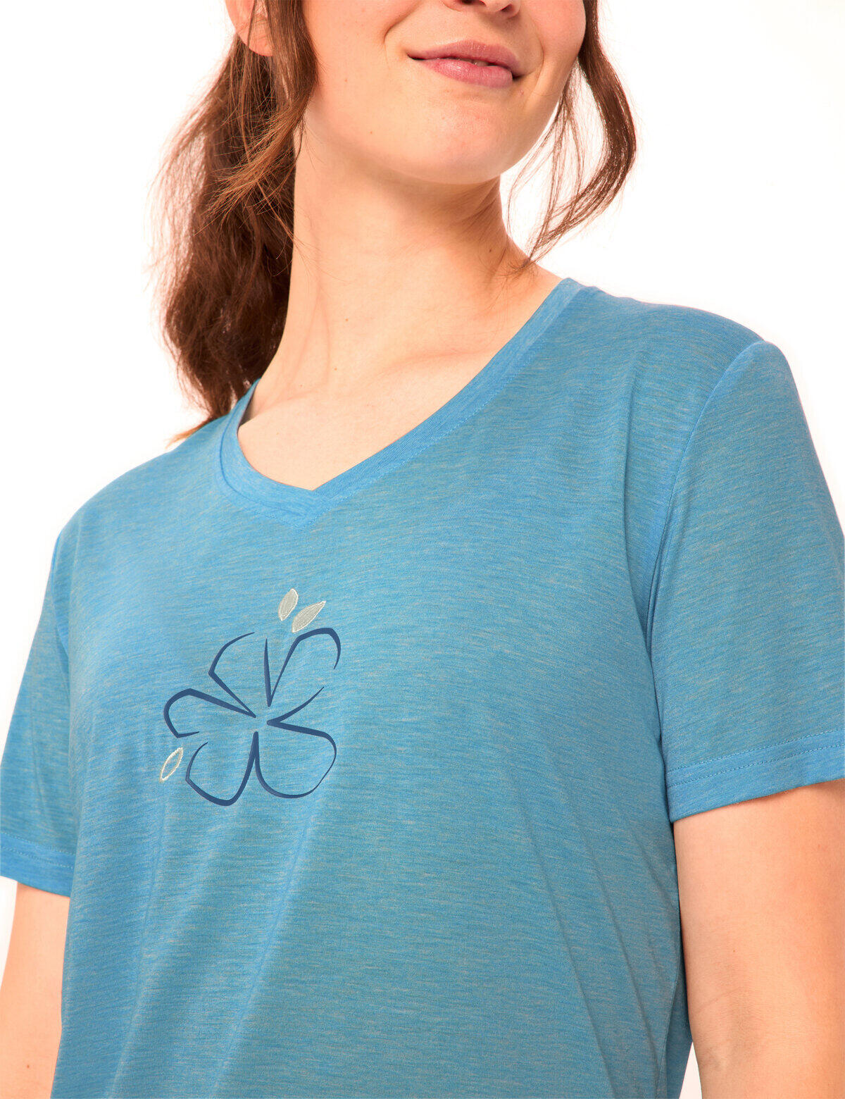 Funktionsshirt W Skomer Print T-Shirt 6/7