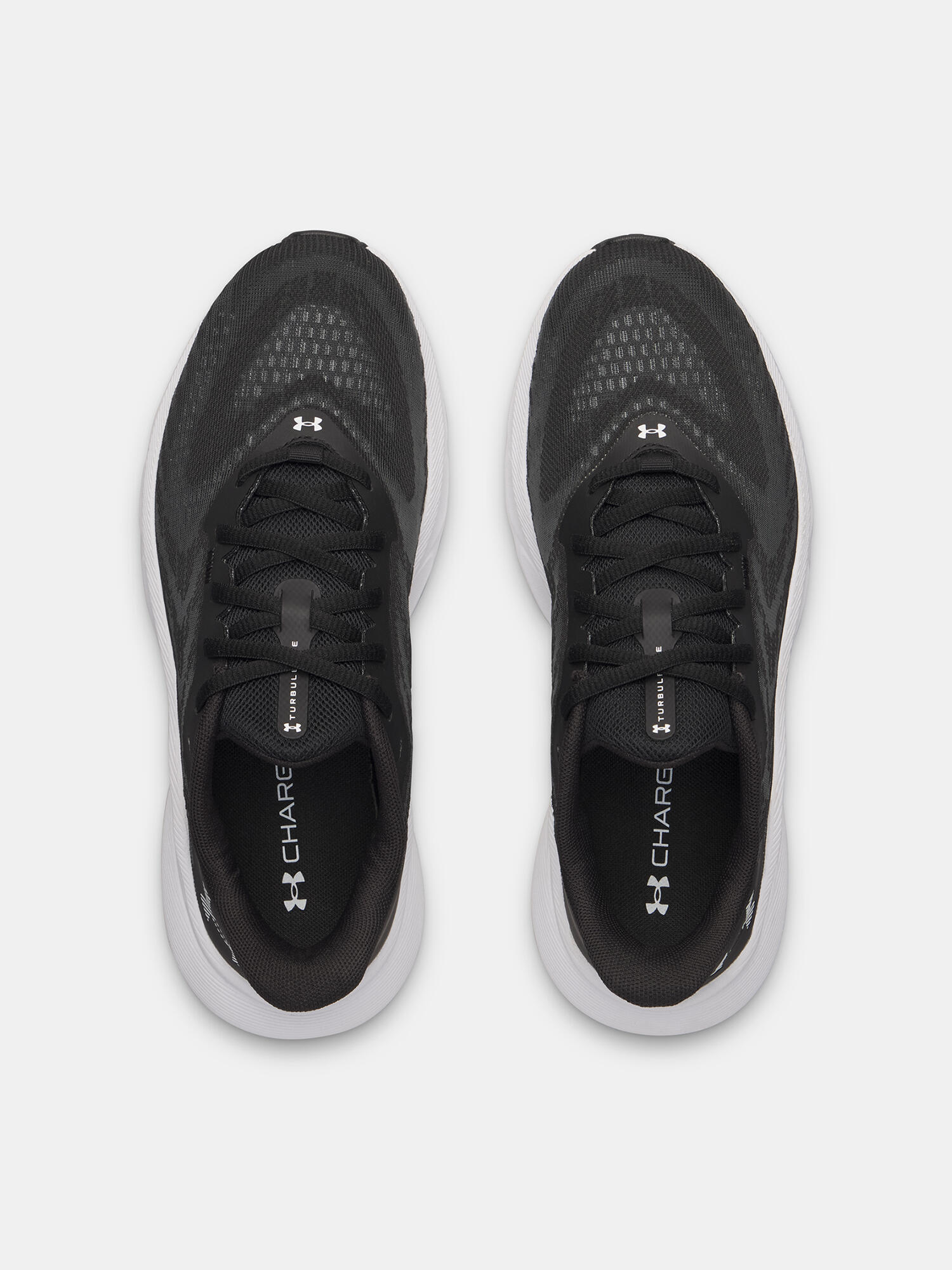 Buty do biegania damskie Under Armour Turbulance 3 black/black/metallic silver 5/5
