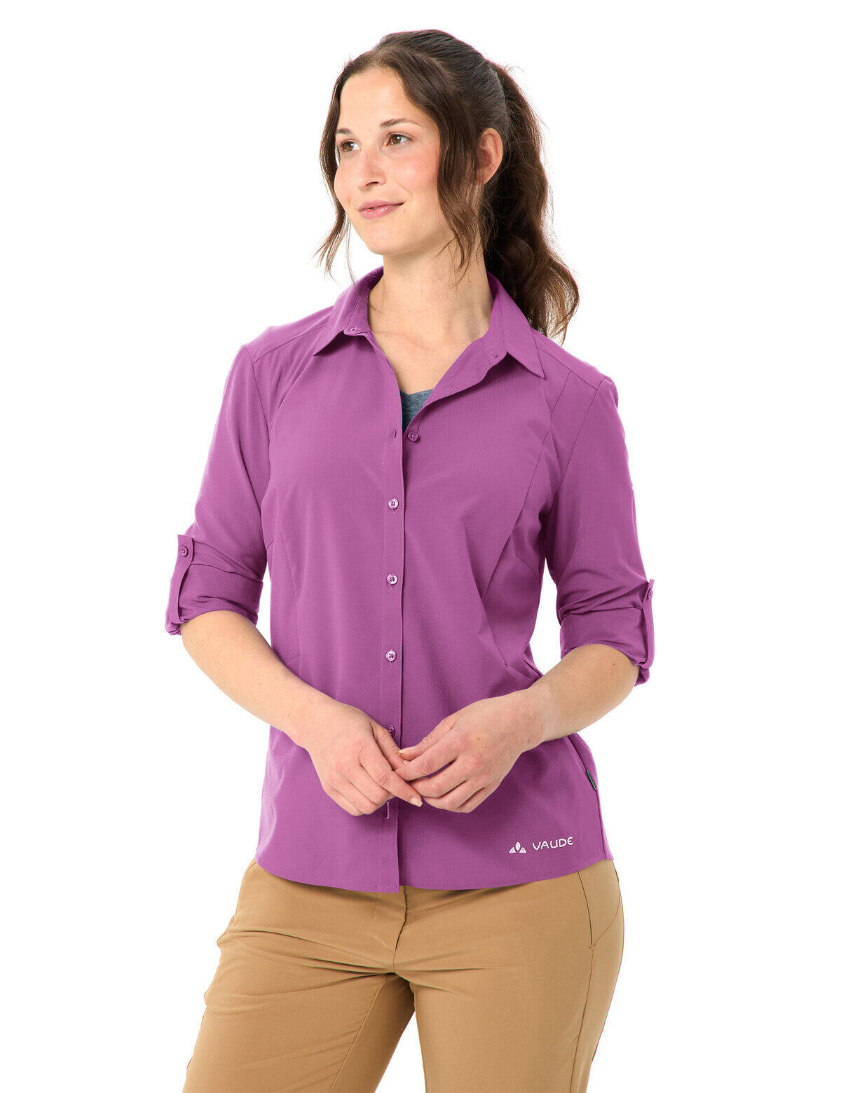 Hemd-Bluse Women's Rosemoor LS Shirt IV 7/7