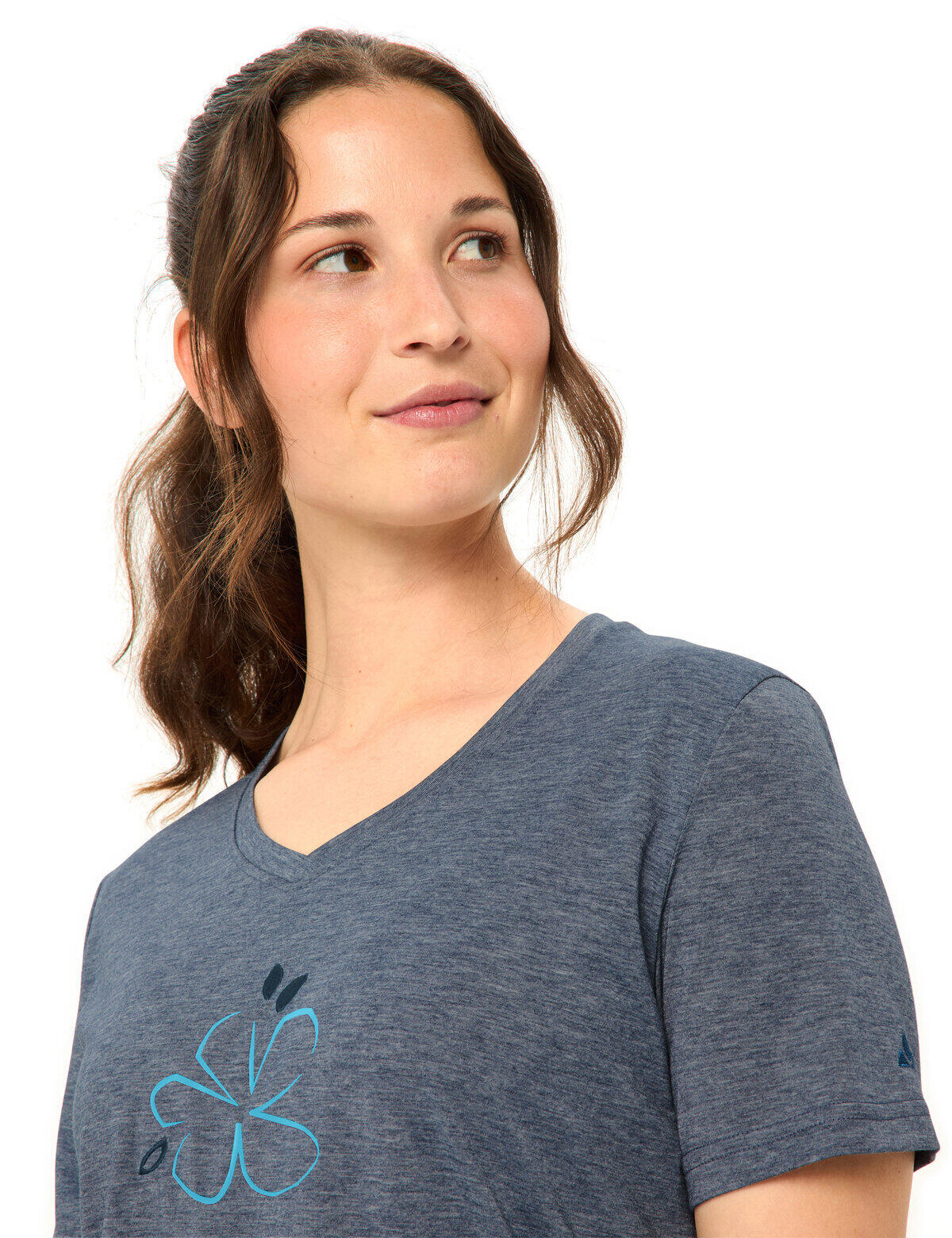 Funktionsshirt W Skomer Print T-Shirt 6/7