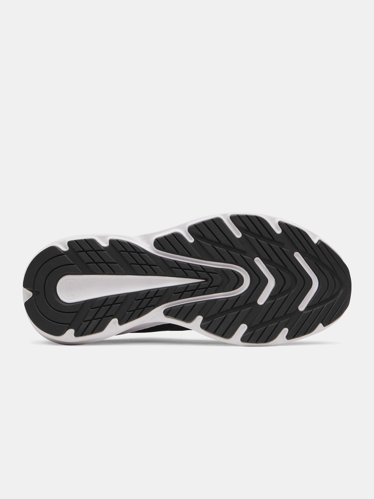 Buty do biegania damskie Under Armour Turbulance 3 black/black/metallic silver 4/5