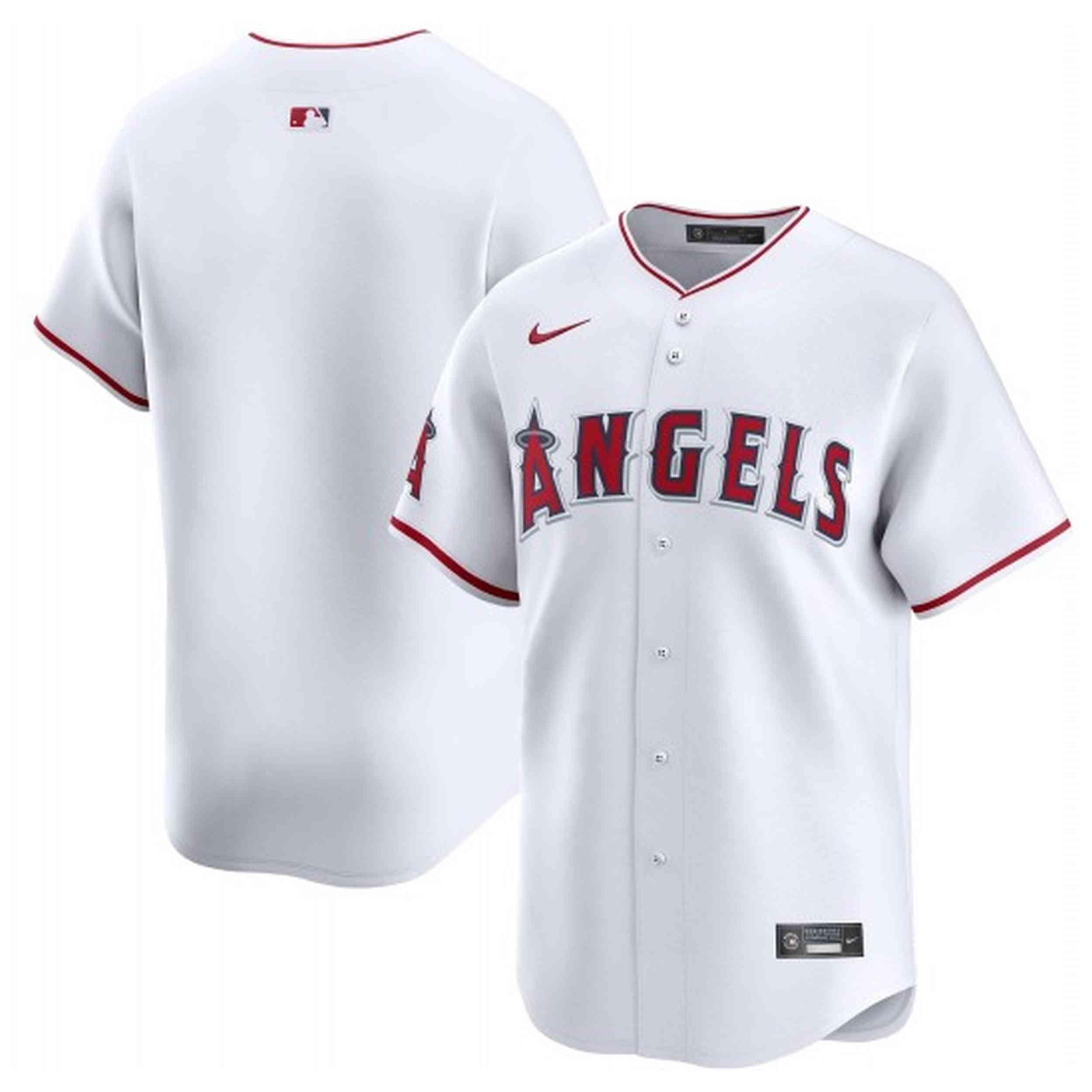 Camiseta de beisebol Nike modelo T770ANAIANGXVI para homem 3/3