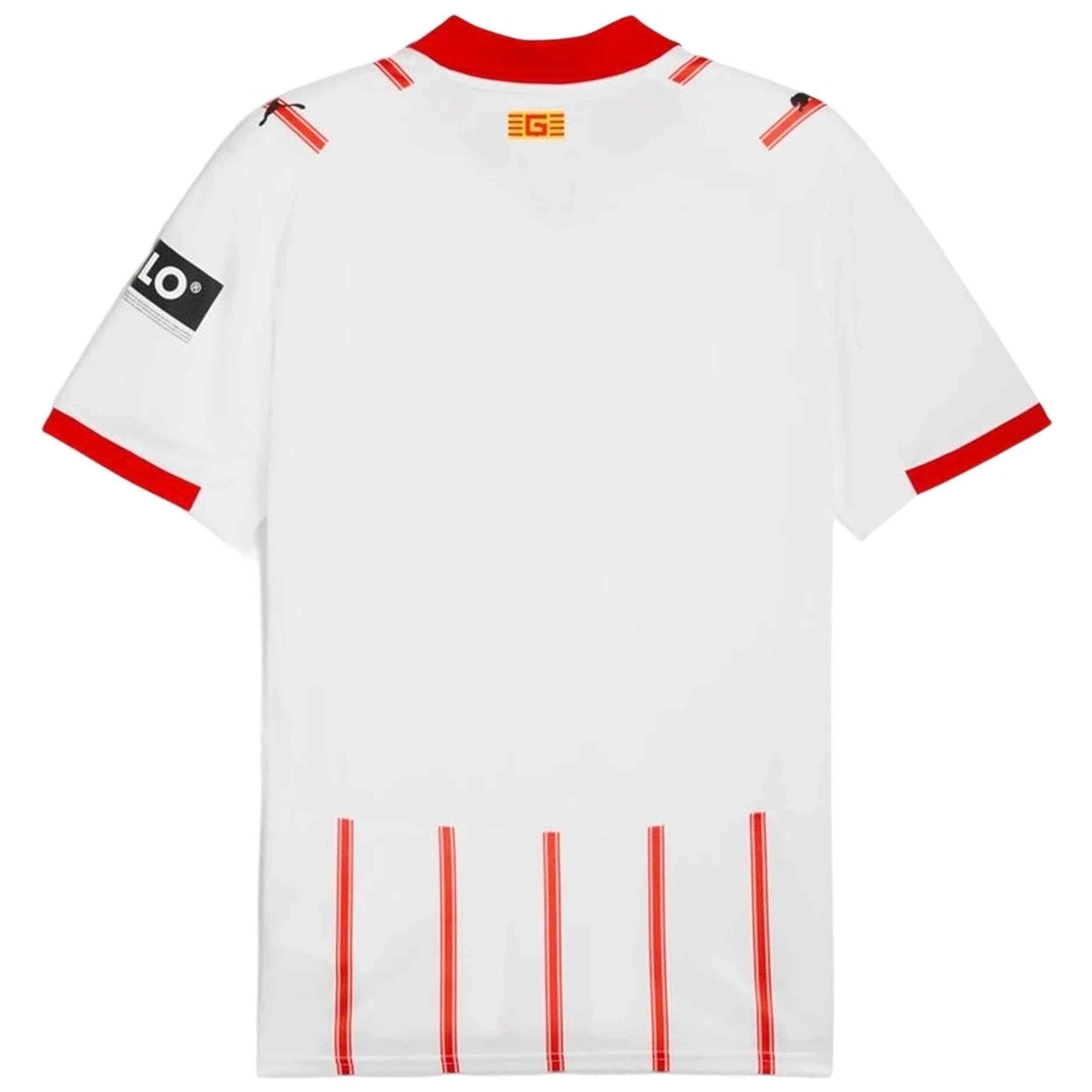 Voetbalshirt Puma model Camiseta Puma Girona Futboll Club Home Repli voor mannen 2/2