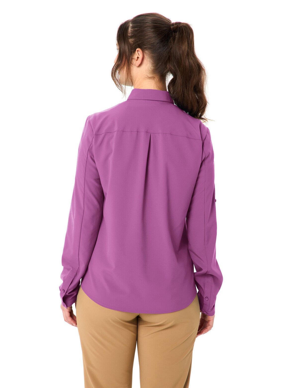 Hemd-Bluse Women's Rosemoor LS Shirt IV 4/7