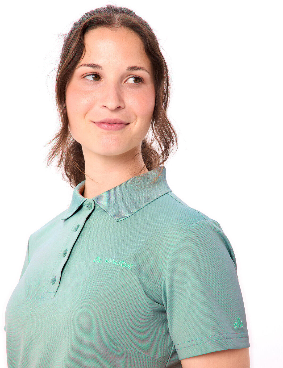VAUDE T-Shirt Women's Essential Polo Shirt 6/7