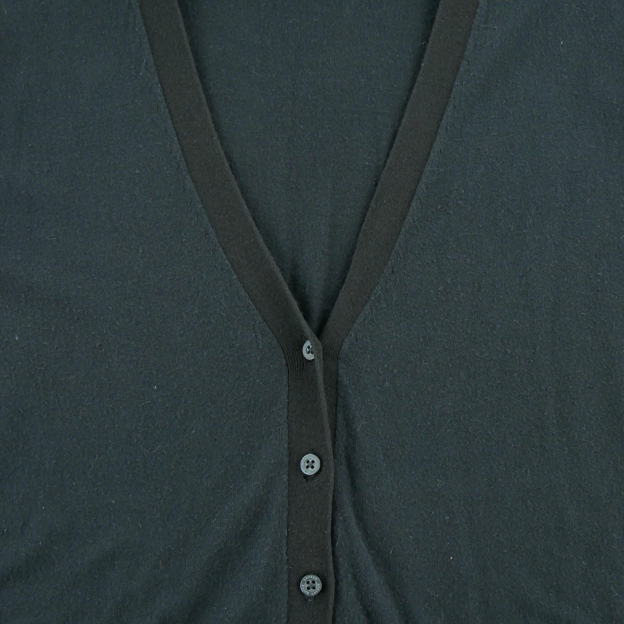 Black cardigan women Lauren Ralph Lauren 3/5
