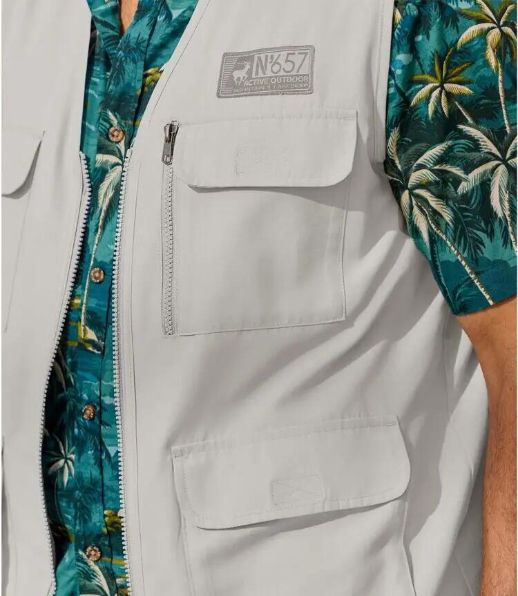 Gilet Reporter Zippé  3/5