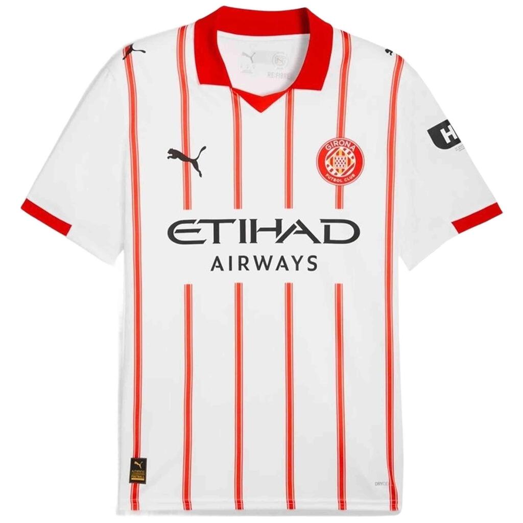 Footbal shirt Puma model Camiseta Puma Girona Futboll Club Home Replica for man