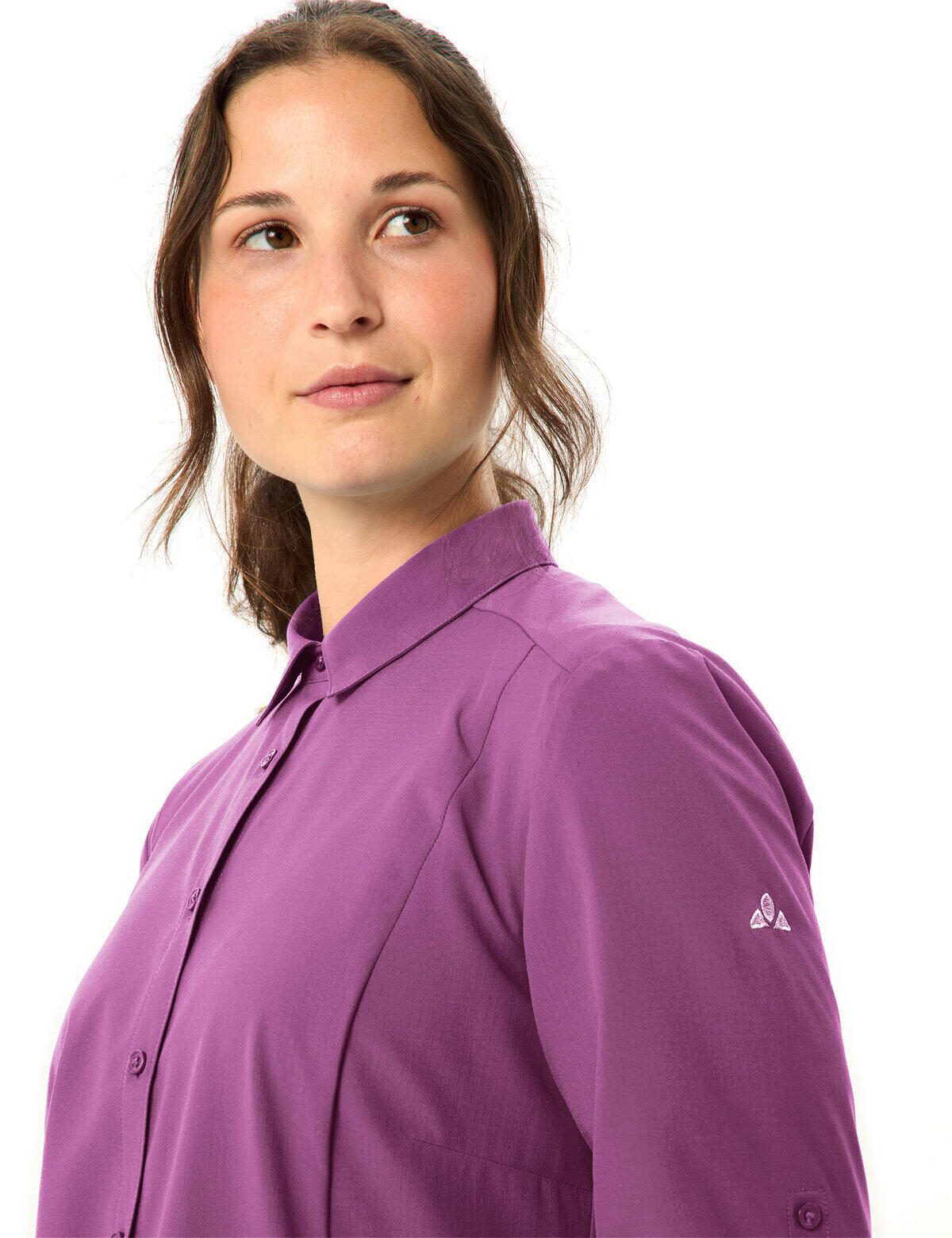 Hemd-Bluse Women's Rosemoor LS Shirt IV 6/7