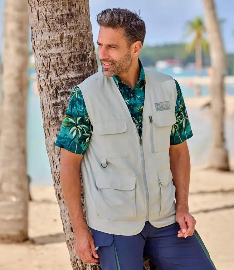 Gilet Reporter Zippé  4/5
