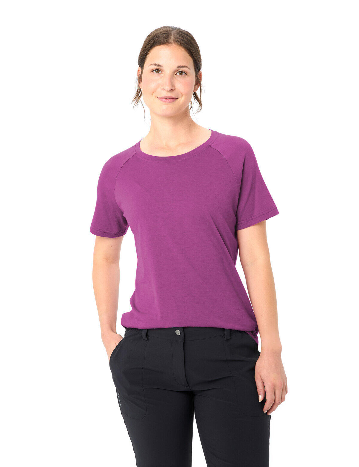 T-shirt femme Essential Wool 7/7