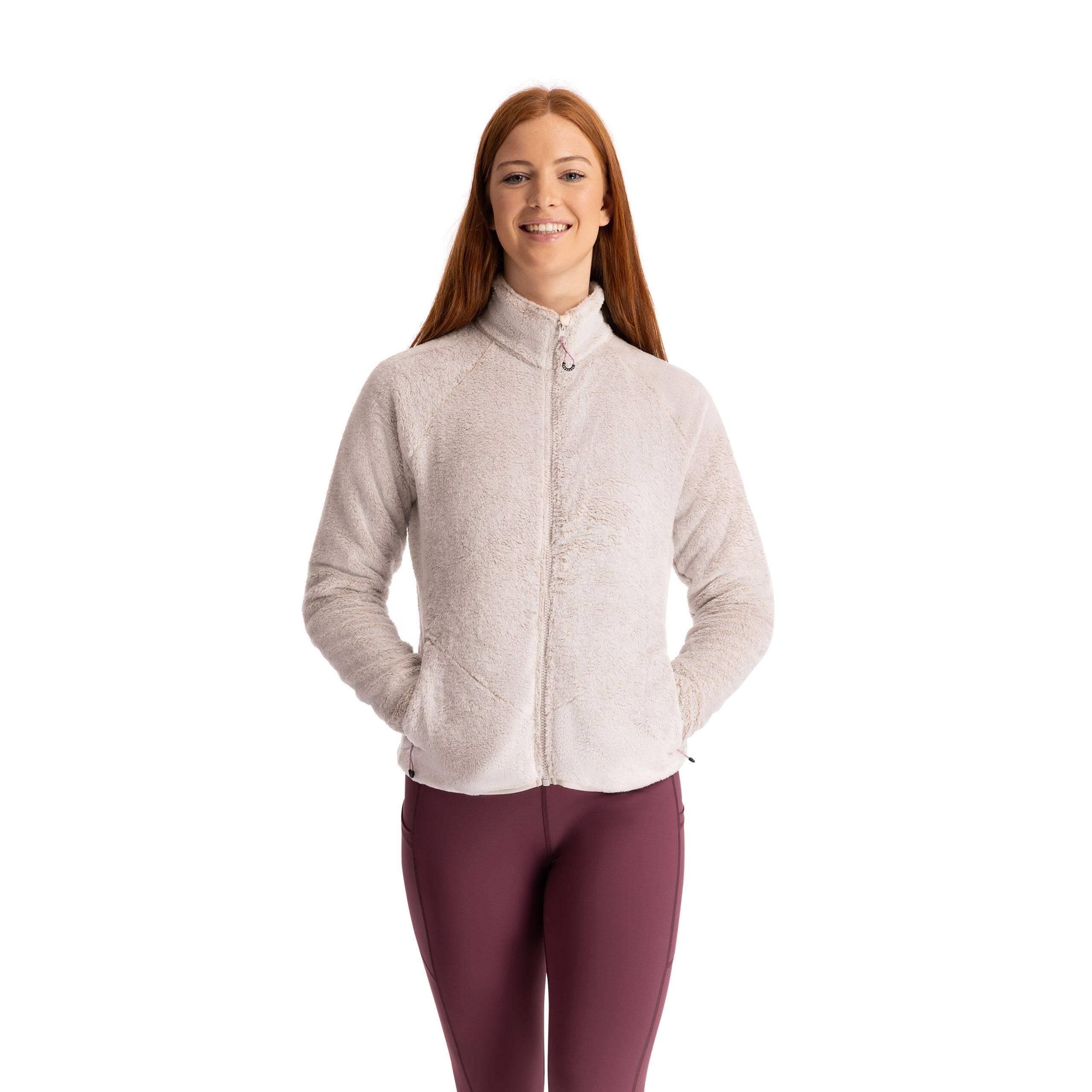 Trespass Telltale - Pile femminile At300 Soft Stone 3/5
