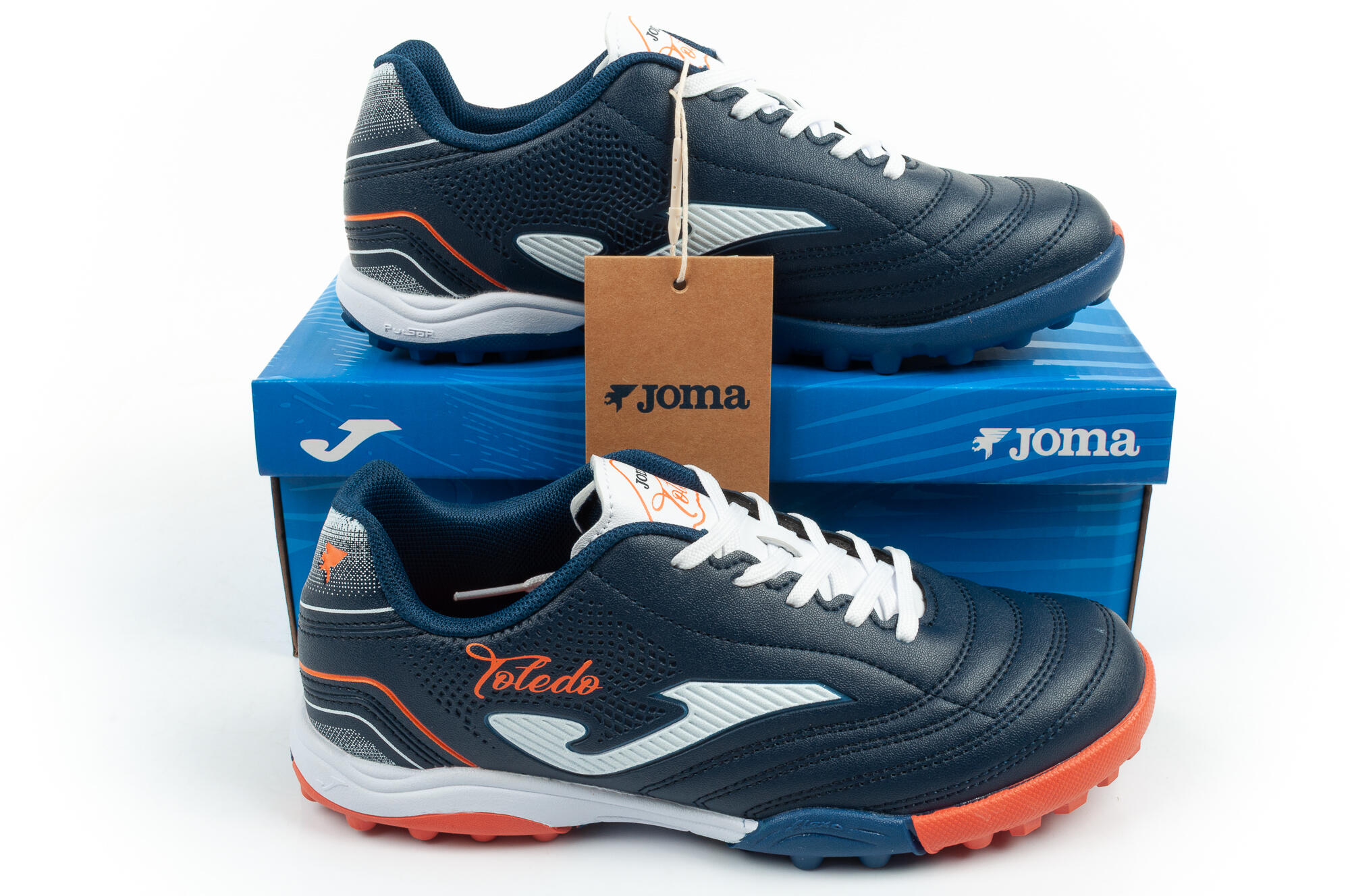 Chuteiras de futebol para relva sintética infantis Joma Toledo 2603 7/7