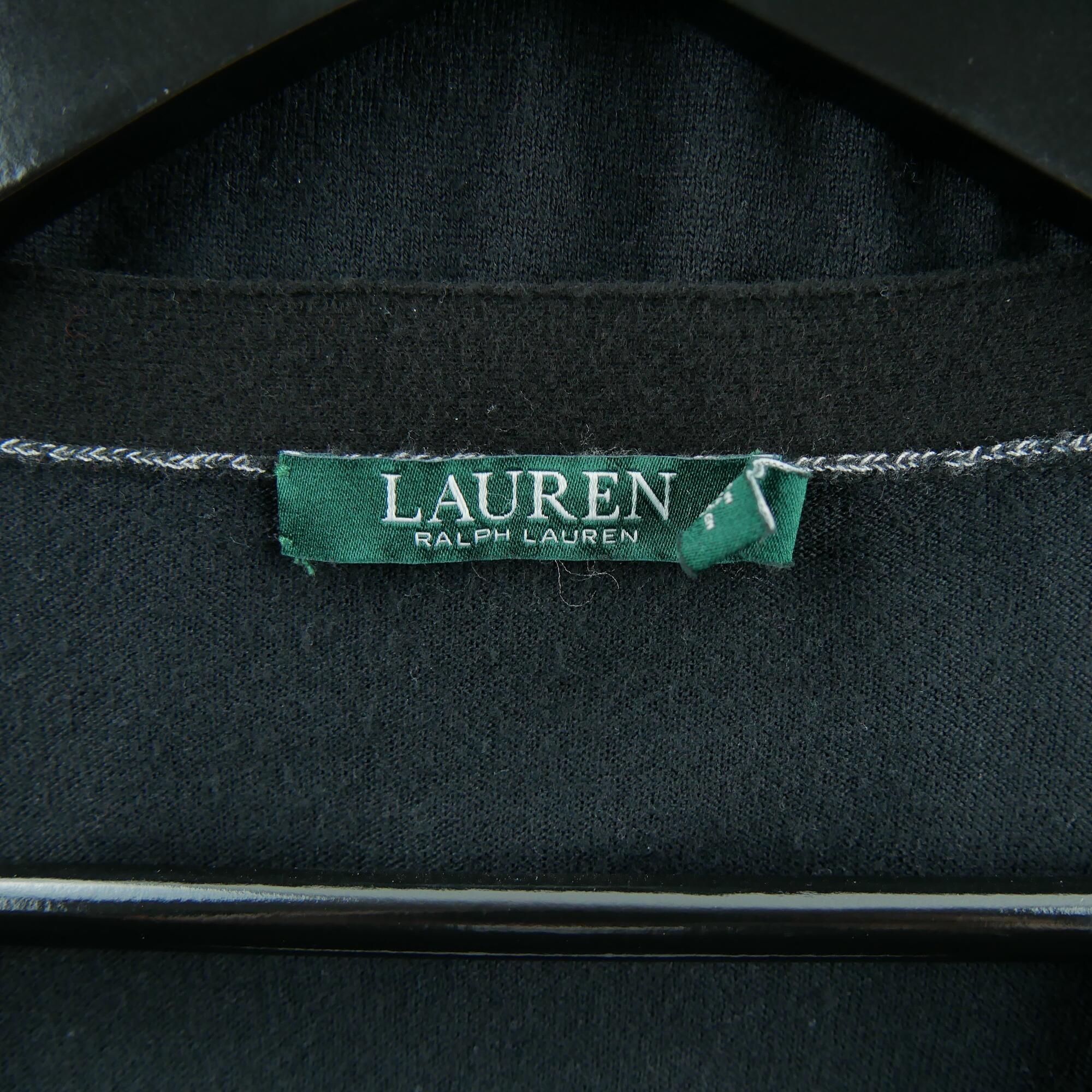 Black cardigan women Lauren Ralph Lauren 5/5
