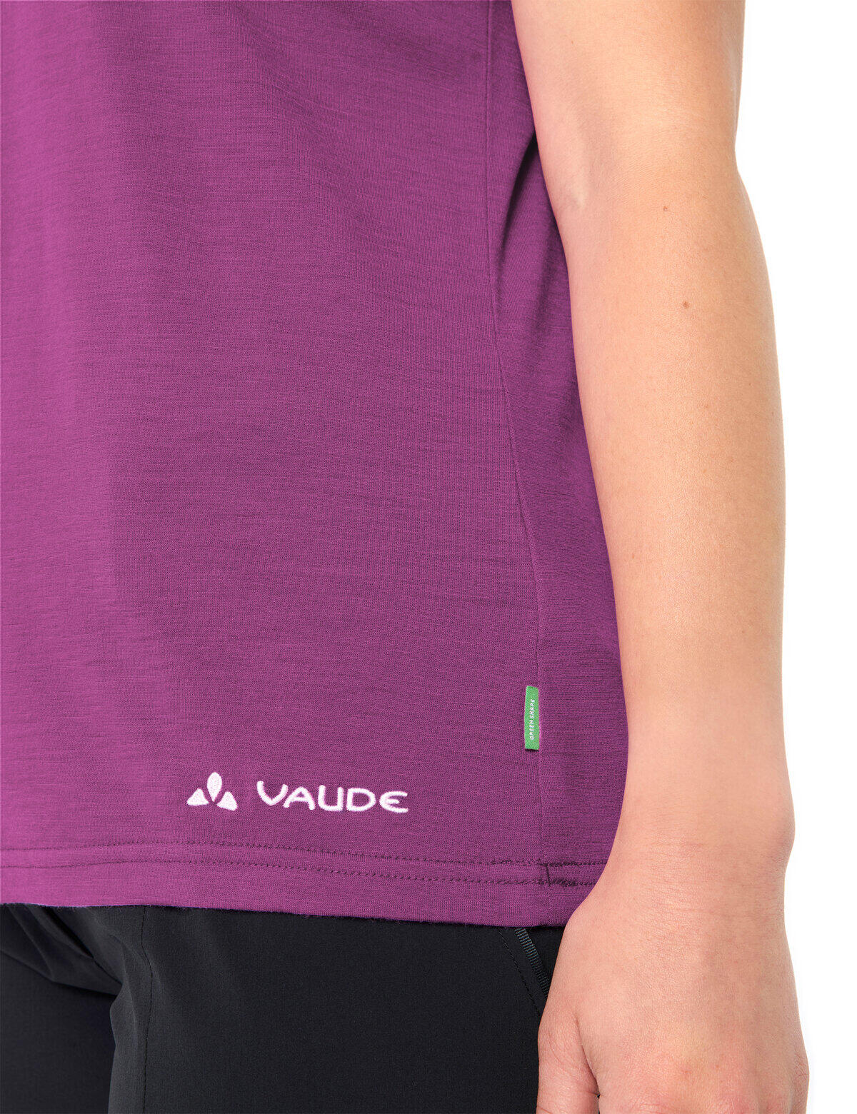 T-shirt femme Essential Wool 5/7