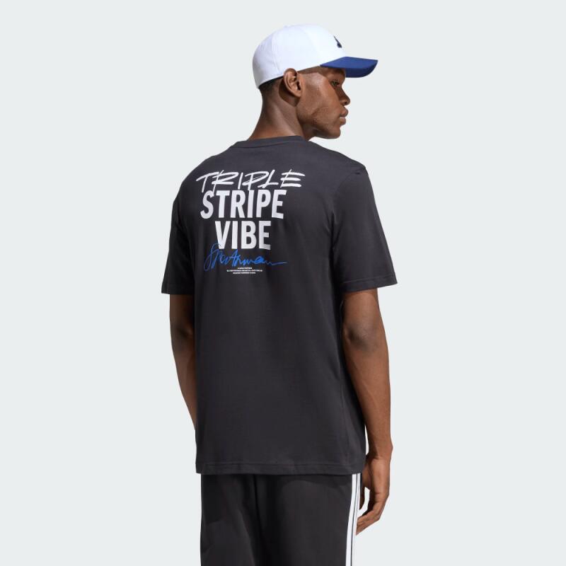T-shirt Adidas modèle JZ5029 pour homme 3/5