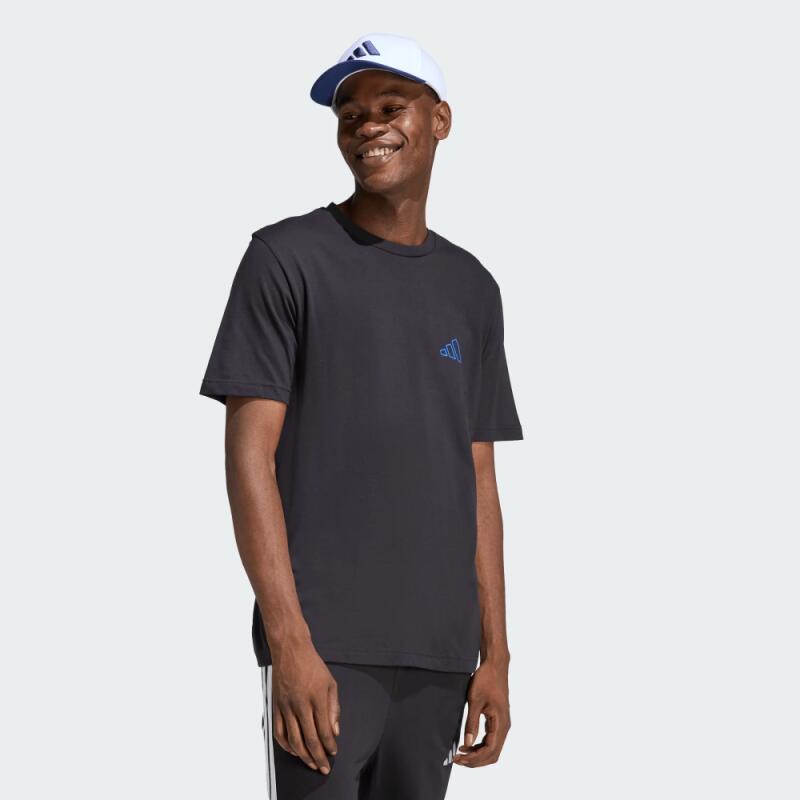 T-shirt Adidas modèle JZ5029 pour homme 2/5