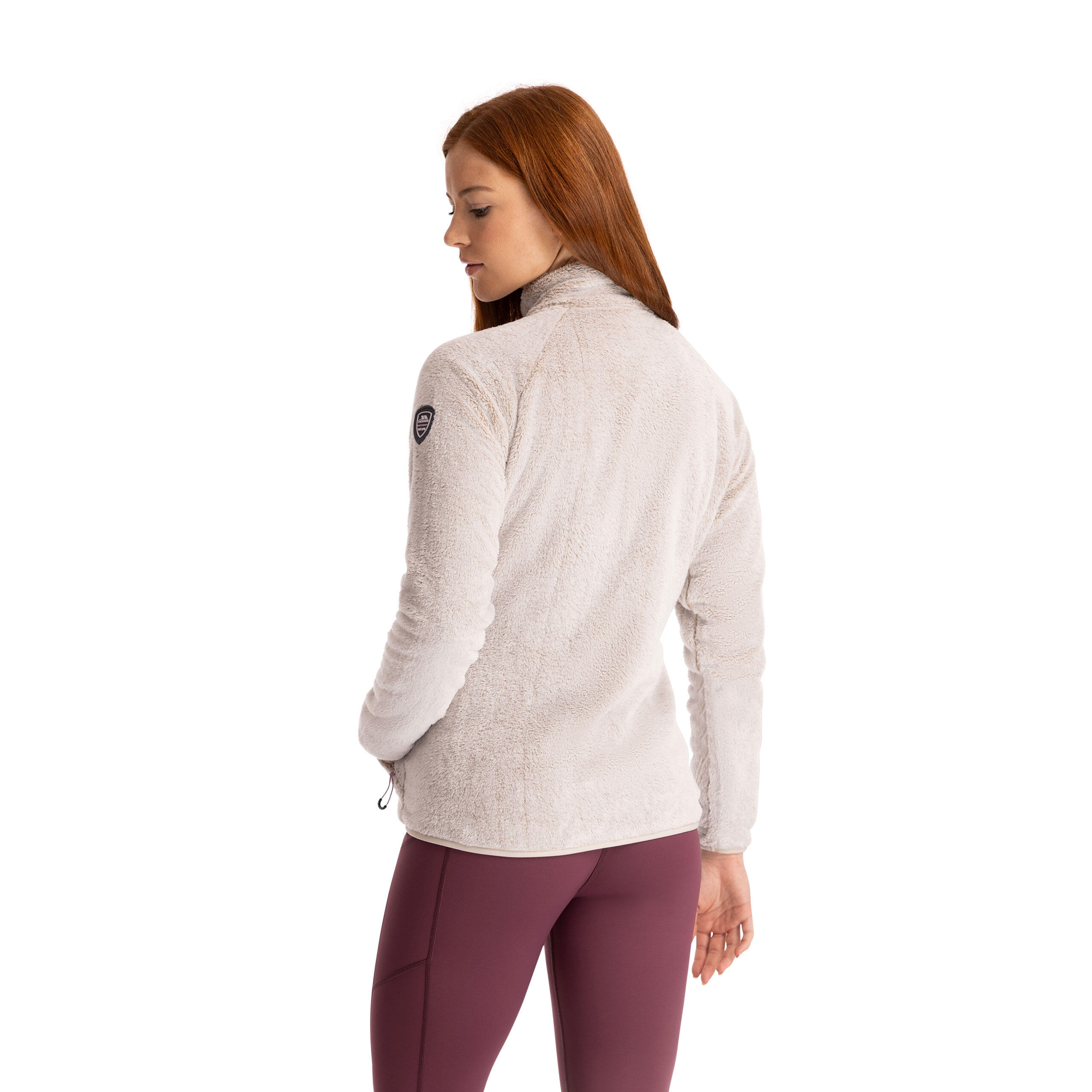 Trespass Telltale - Pile femminile At300 Soft Stone 5/5