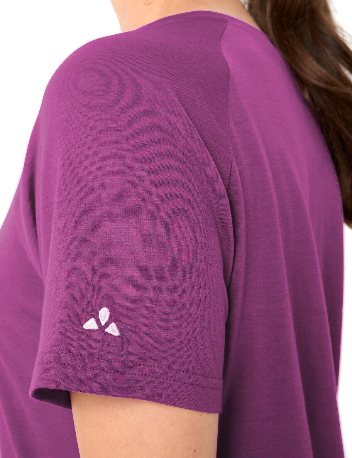 T-shirt femme Essential Wool 6/7