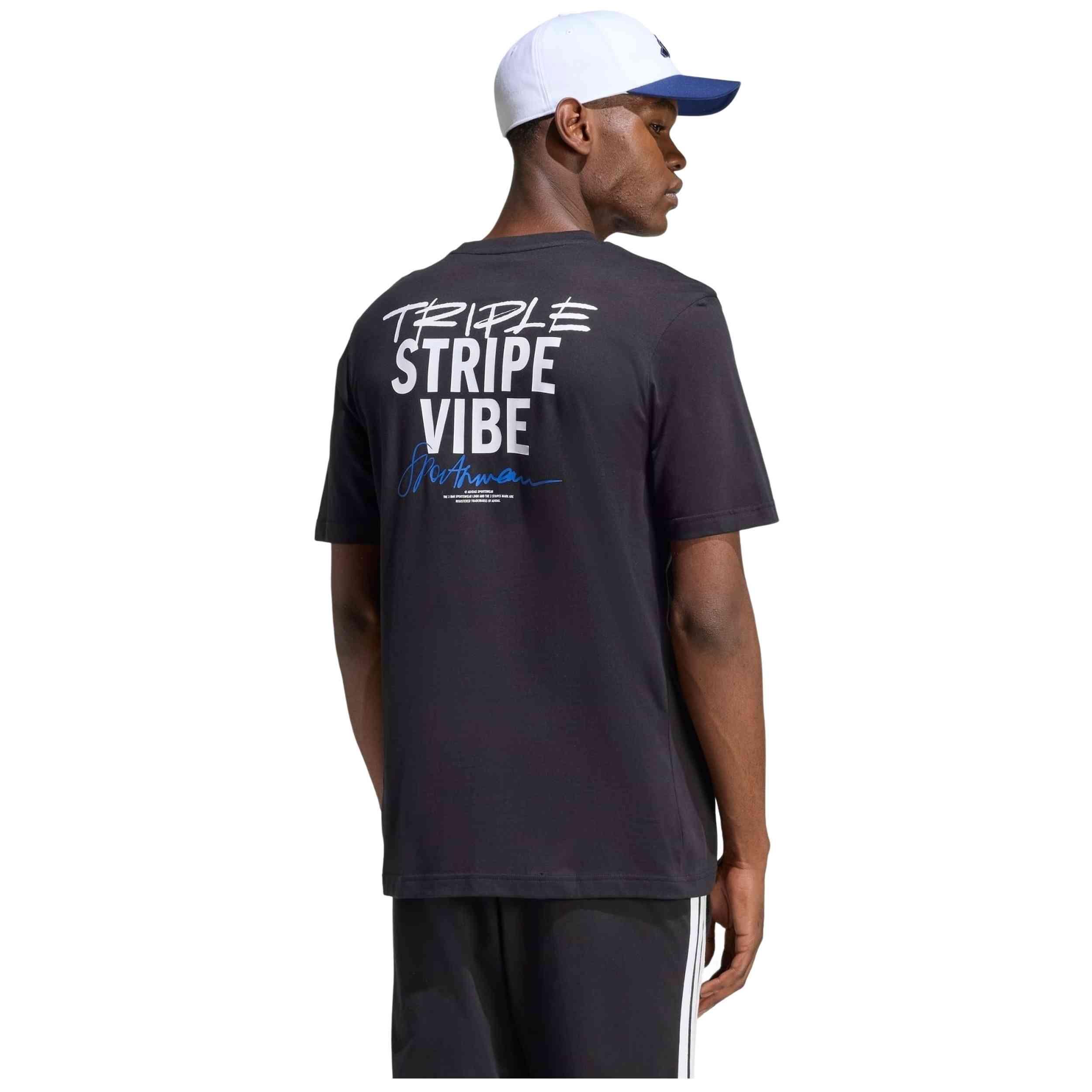 T-shirt Adidas modèle JZ5029 pour homme 5/5
