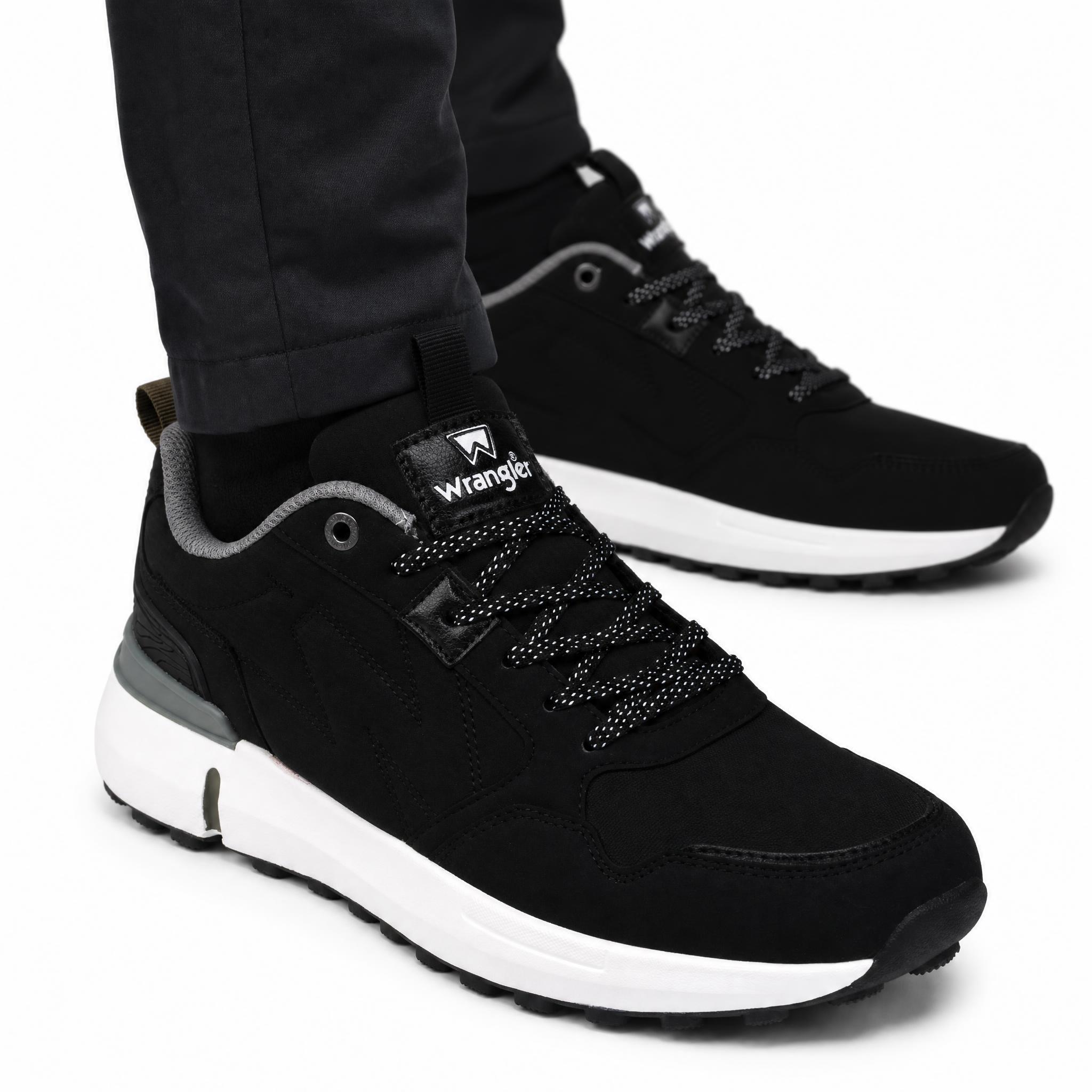 Buty męskie sportowe do chodzenia Wrangler MANTEO MEN LOW