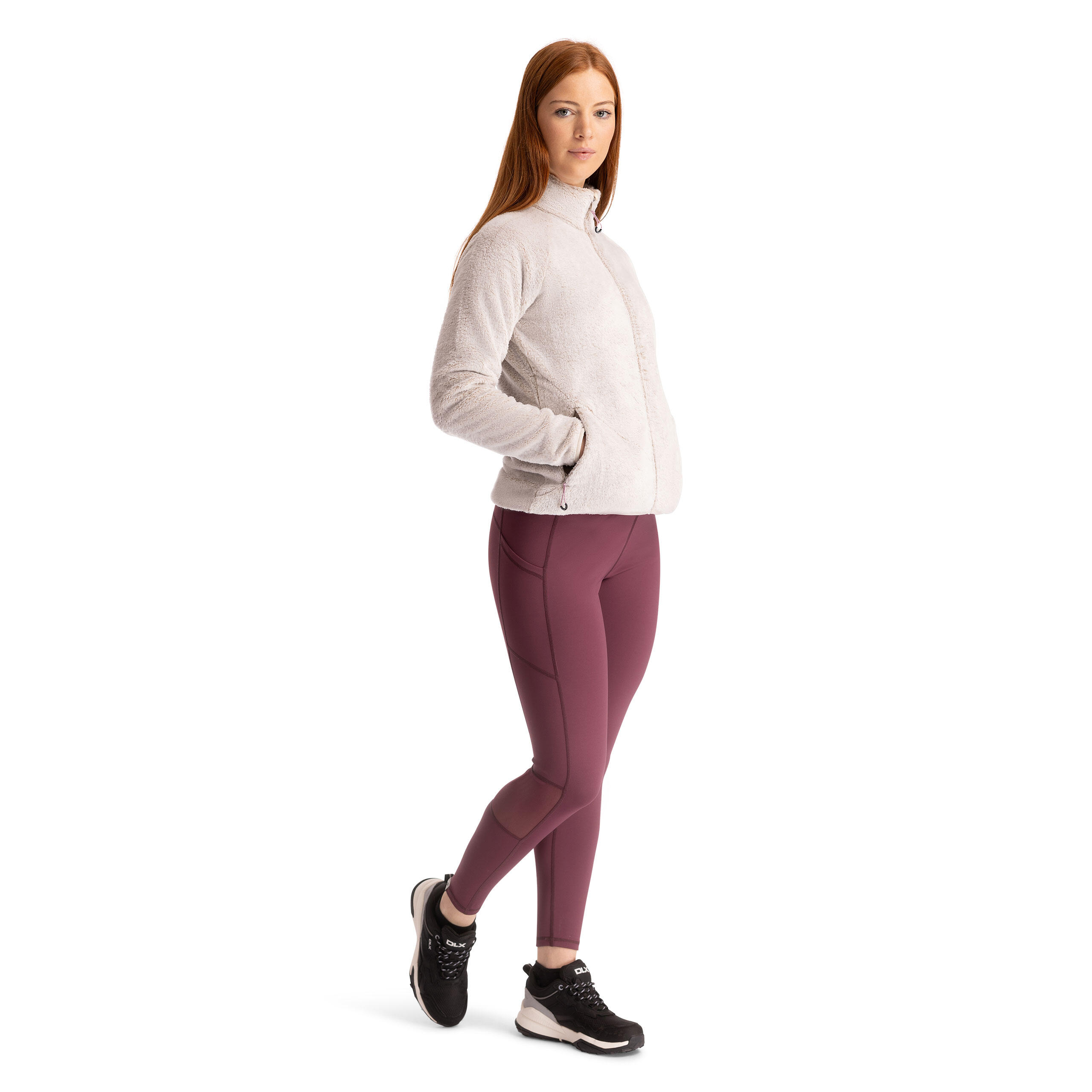 Trespass Telltale - Pile femminile At300 Soft Stone 4/5