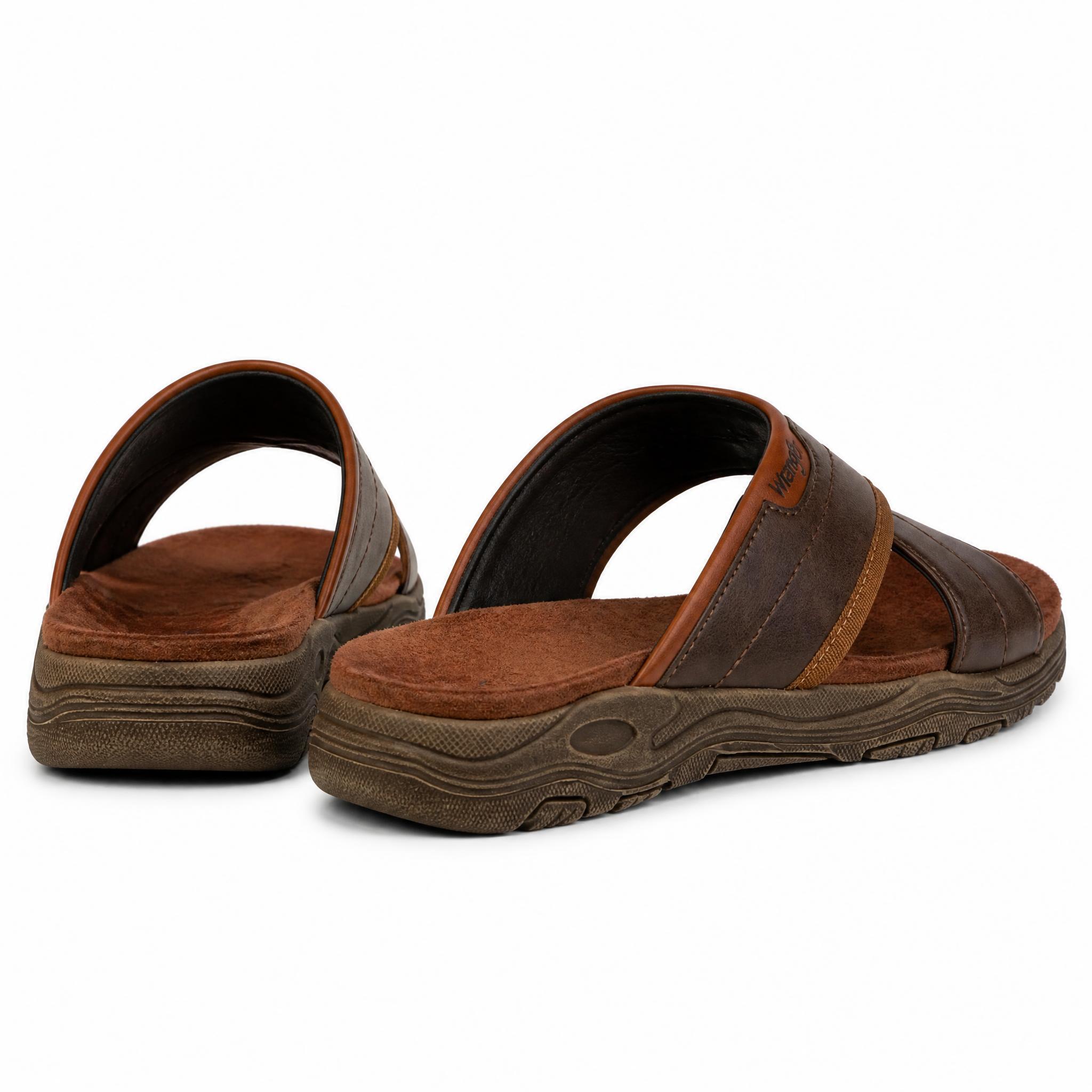 Klapki męskie Wrangler TRIPP SLIDER MEN LOW 4/5