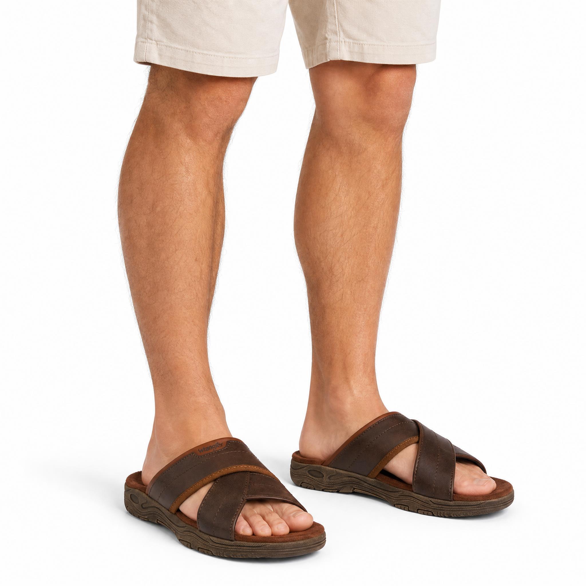 Klapki męskie Wrangler TRIPP SLIDER MEN LOW 5/5