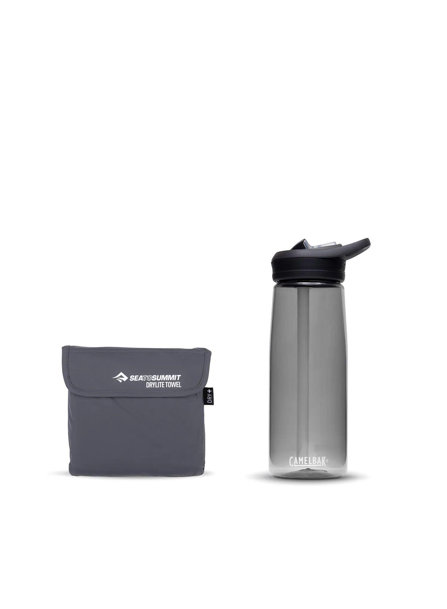 Ręcznik szybkoschnący Sea To Summit DryLite Towel M - beluga 2/2